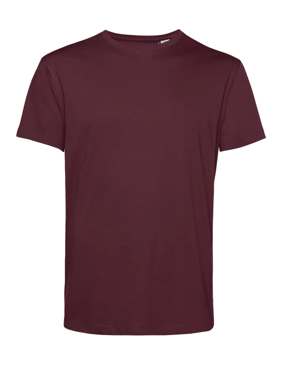 t-shirt burgundy