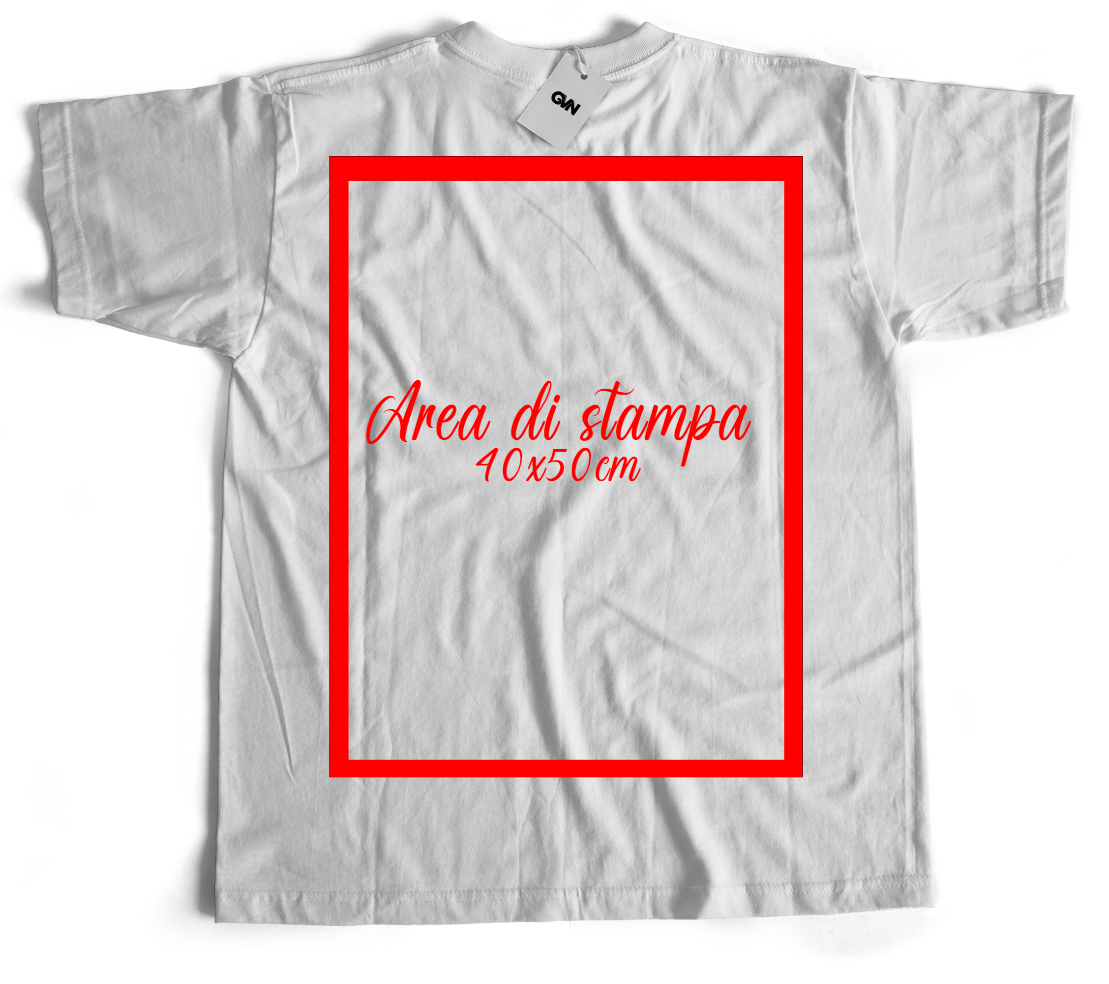 DTG LATO RETRO BIANCO