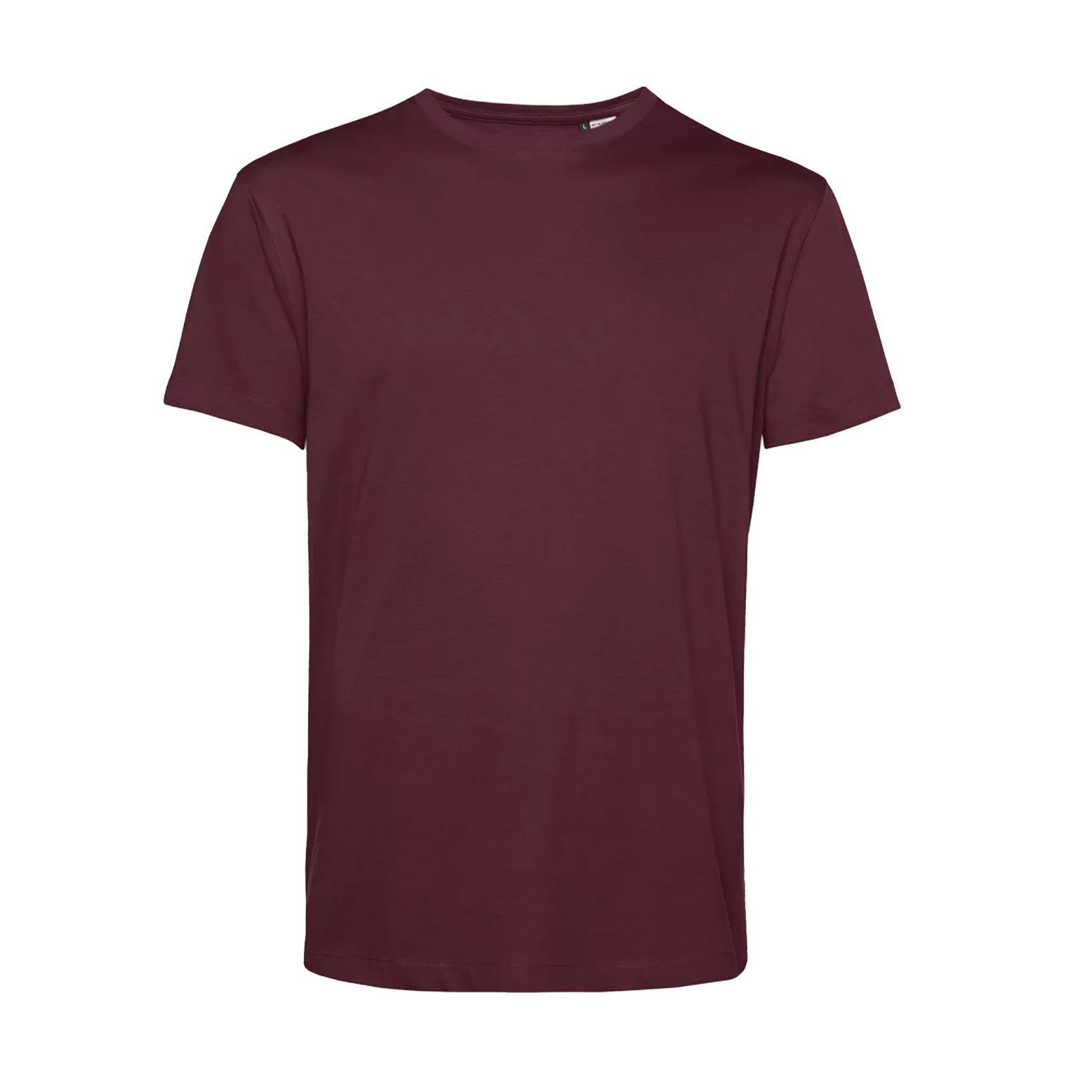 t-shirt burgundy