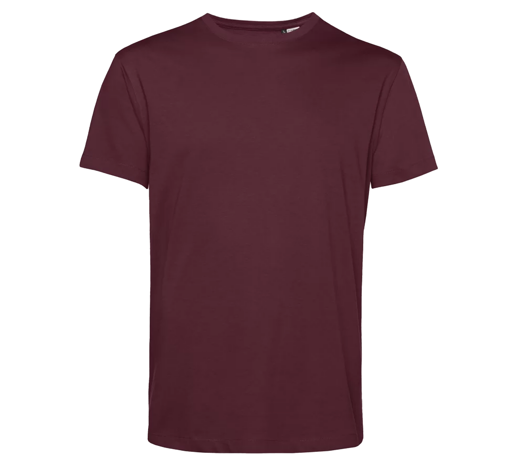 t-shirt burgundy