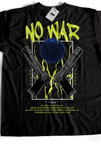 NO WAR