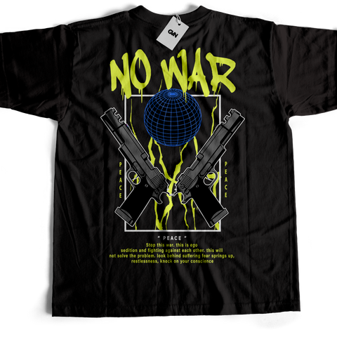 NO WAR