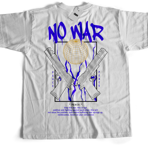 NO WAR