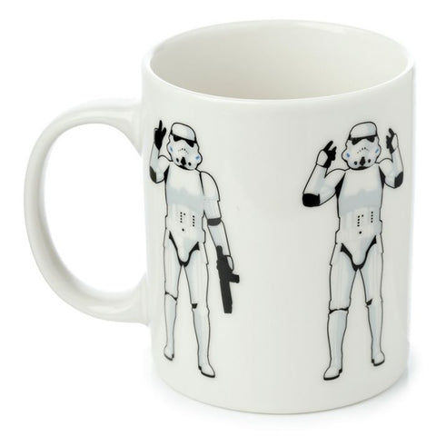 TAZZA WHITE STAR WARS