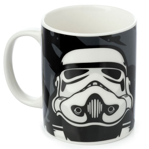 TAZZA BLACK STAR WARS